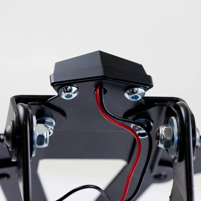 Halter für Kennzeichenbeleuchtung z.B. "Vento" Typ2