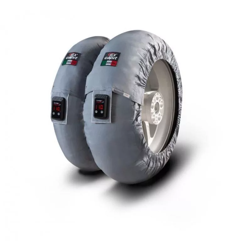 NEW Capit Reifenwärmer Suprema Vision VO:>125/17 HI:185-205