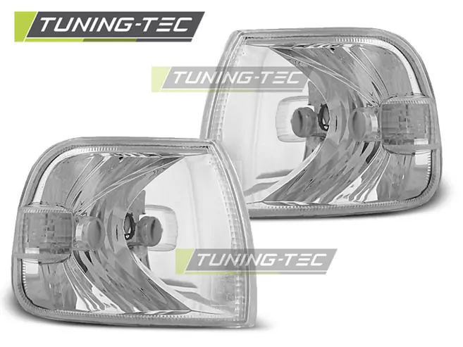 Front Direction Chrome Fits Vw T4 08.96-03.03 Bus