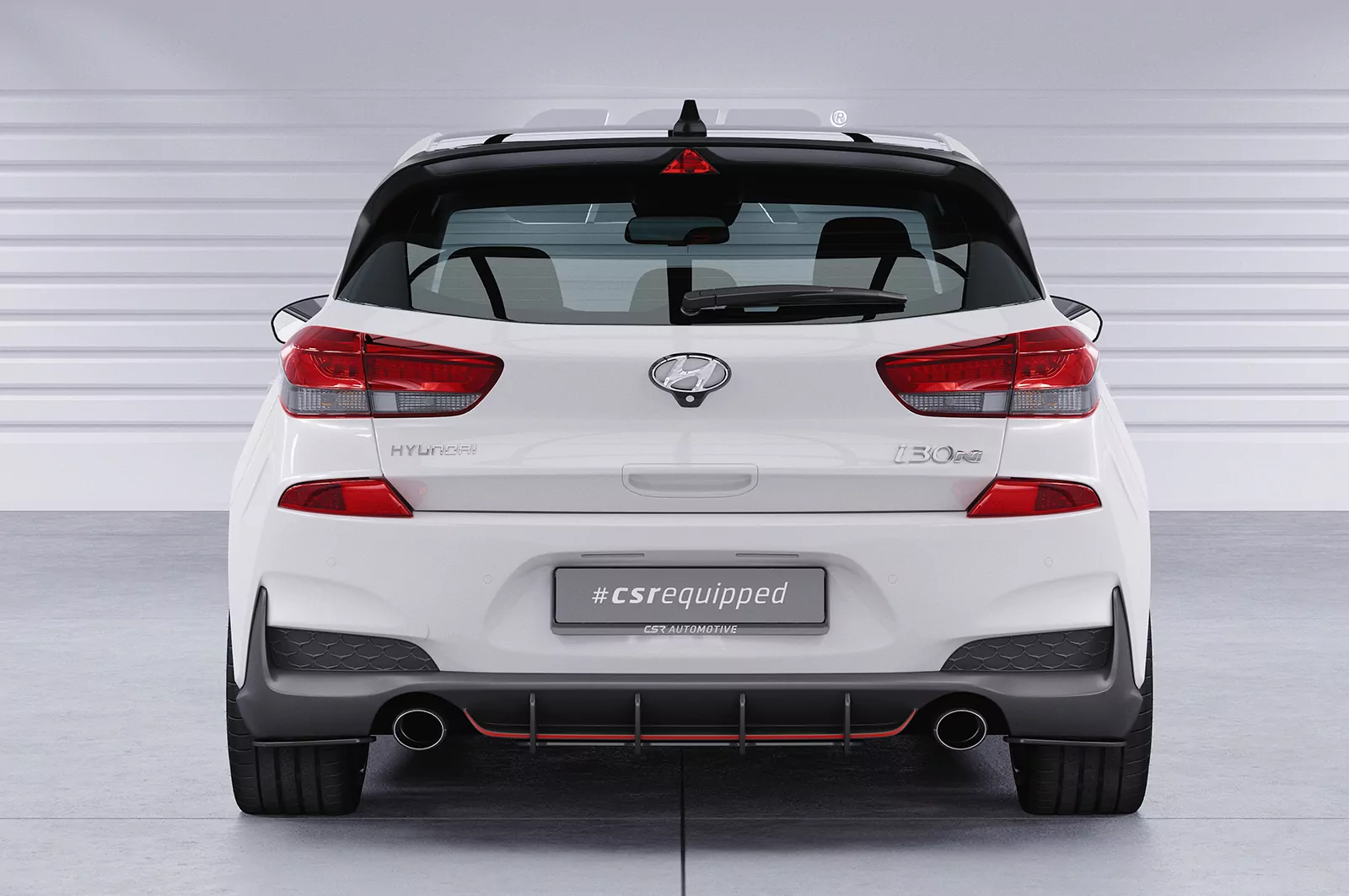 Racing Diffusor / Heckansatz für Hyundai I30 N (PD) HA331