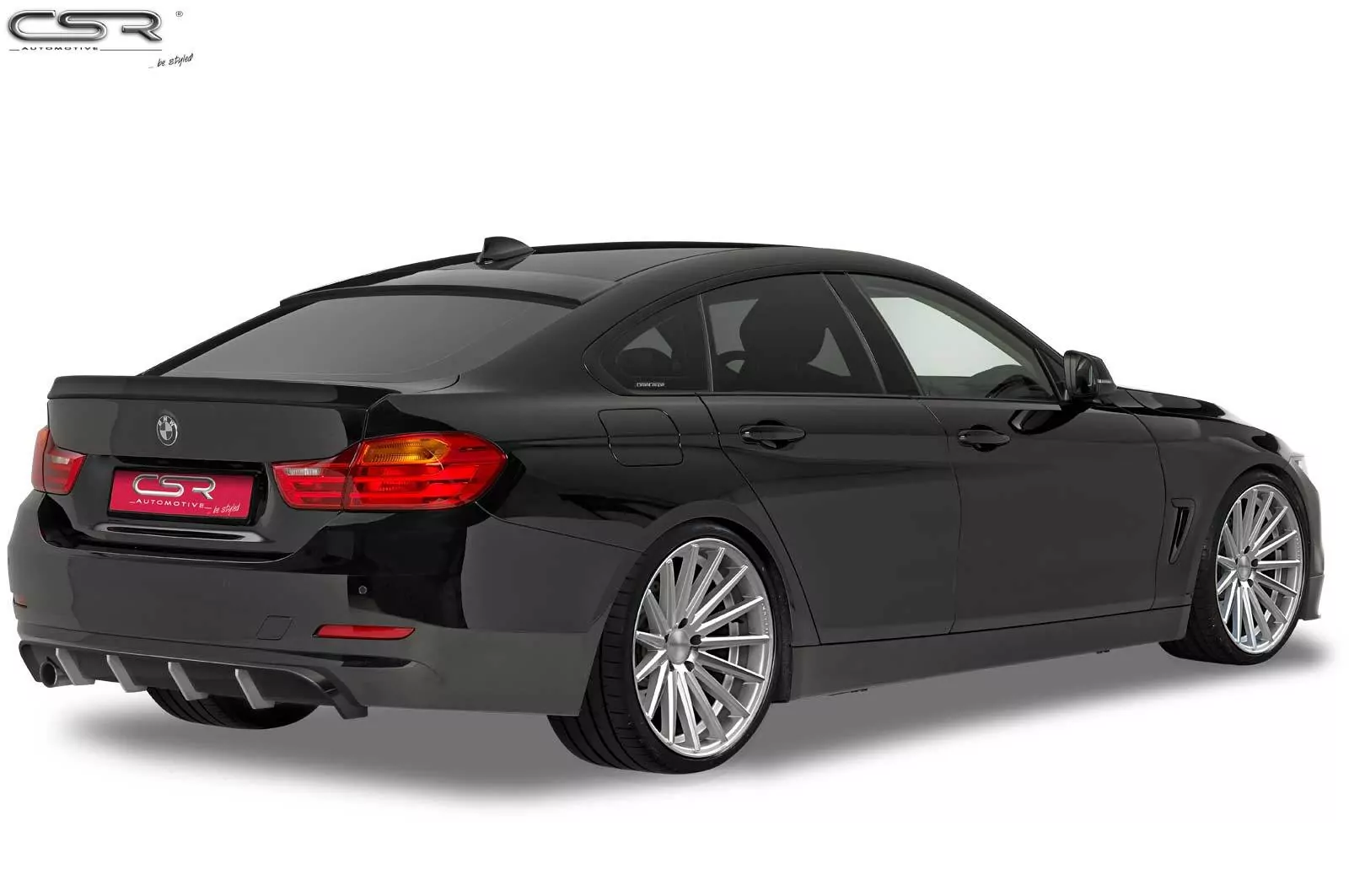 Heckscheibenblende für BMW 4er F36 HSB066