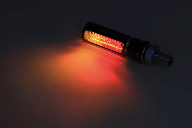 HIGHSIDER pro Conero LED Rück-, Bremslicht, Blinker Schwarz/Getönt 3in1, E-Geprüft (Paar)