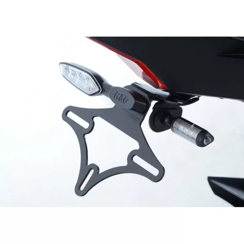 R&G Premium Kennzeichenhalter Yamaha YZF R6 2017-