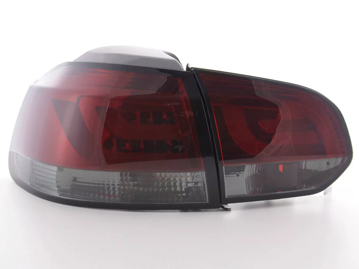 LED Rückleuchten Set VW Golf 6 Typ 1K Bj. 2008-2012 rot/schwarz