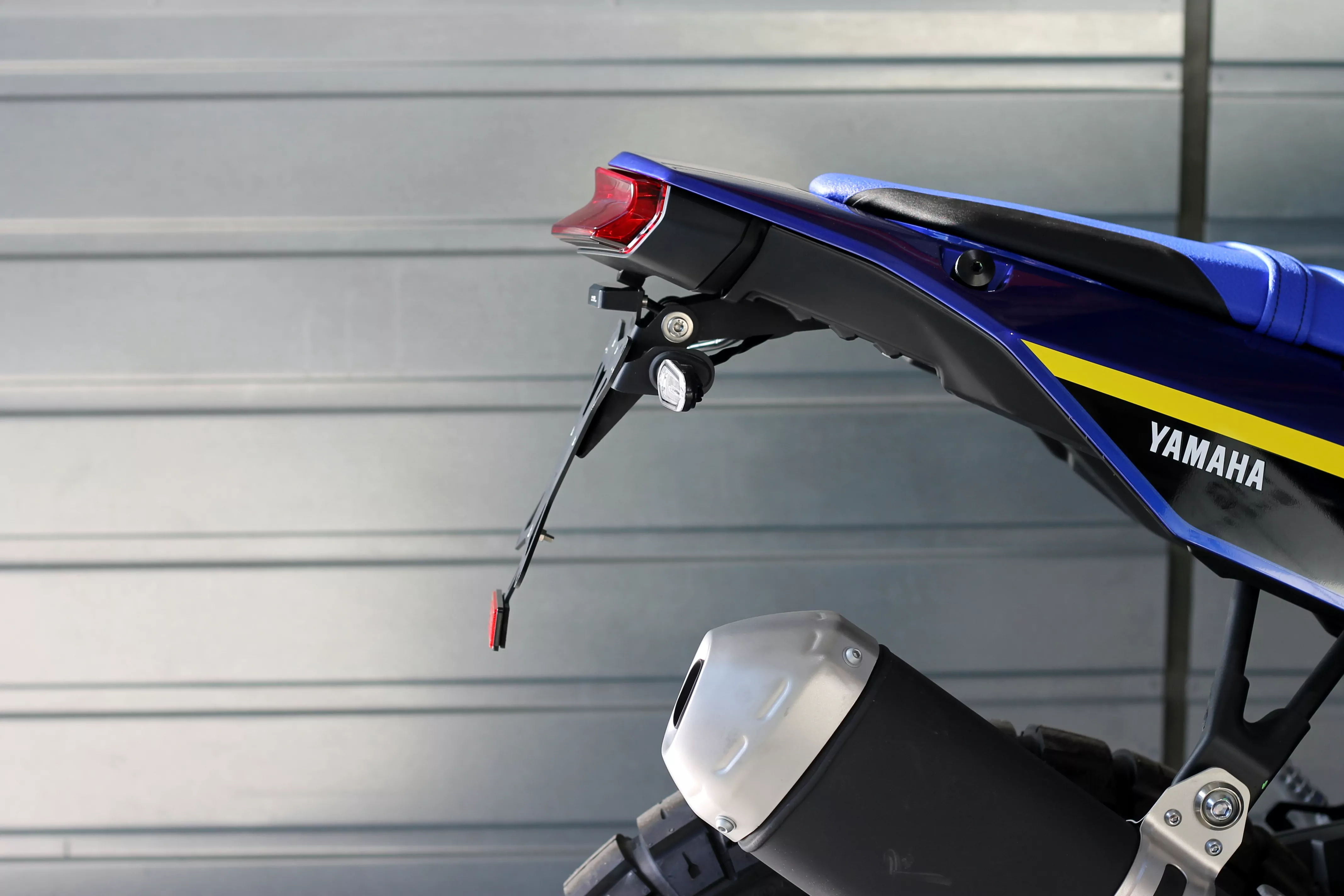 MG Biketec Kennzeichenhalter für Yamaha Tenere 700 ab 2019