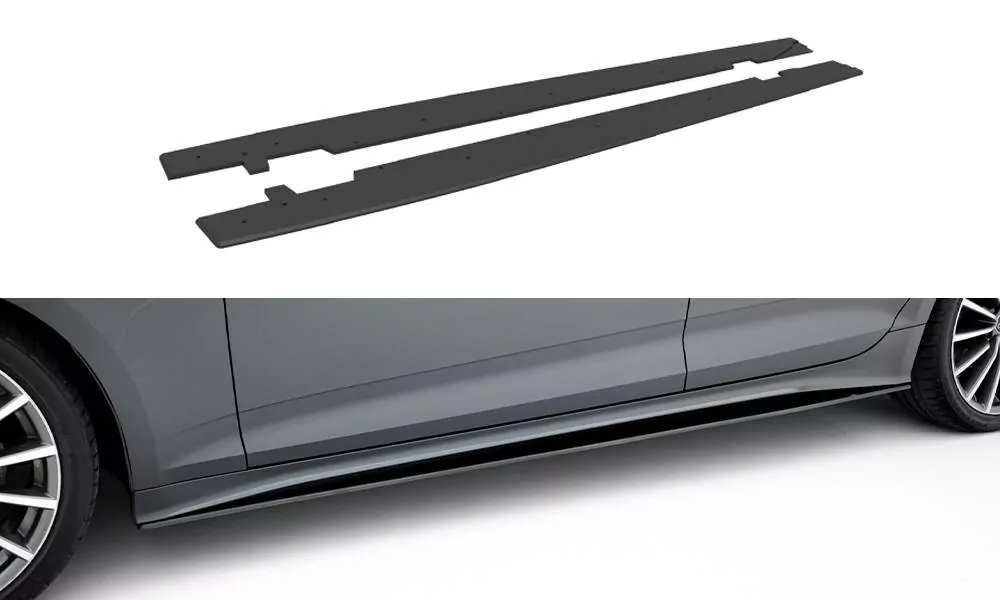 Street Pro Seitenschweller Ansatz Für Audi A5 Sportback F5 Facelift