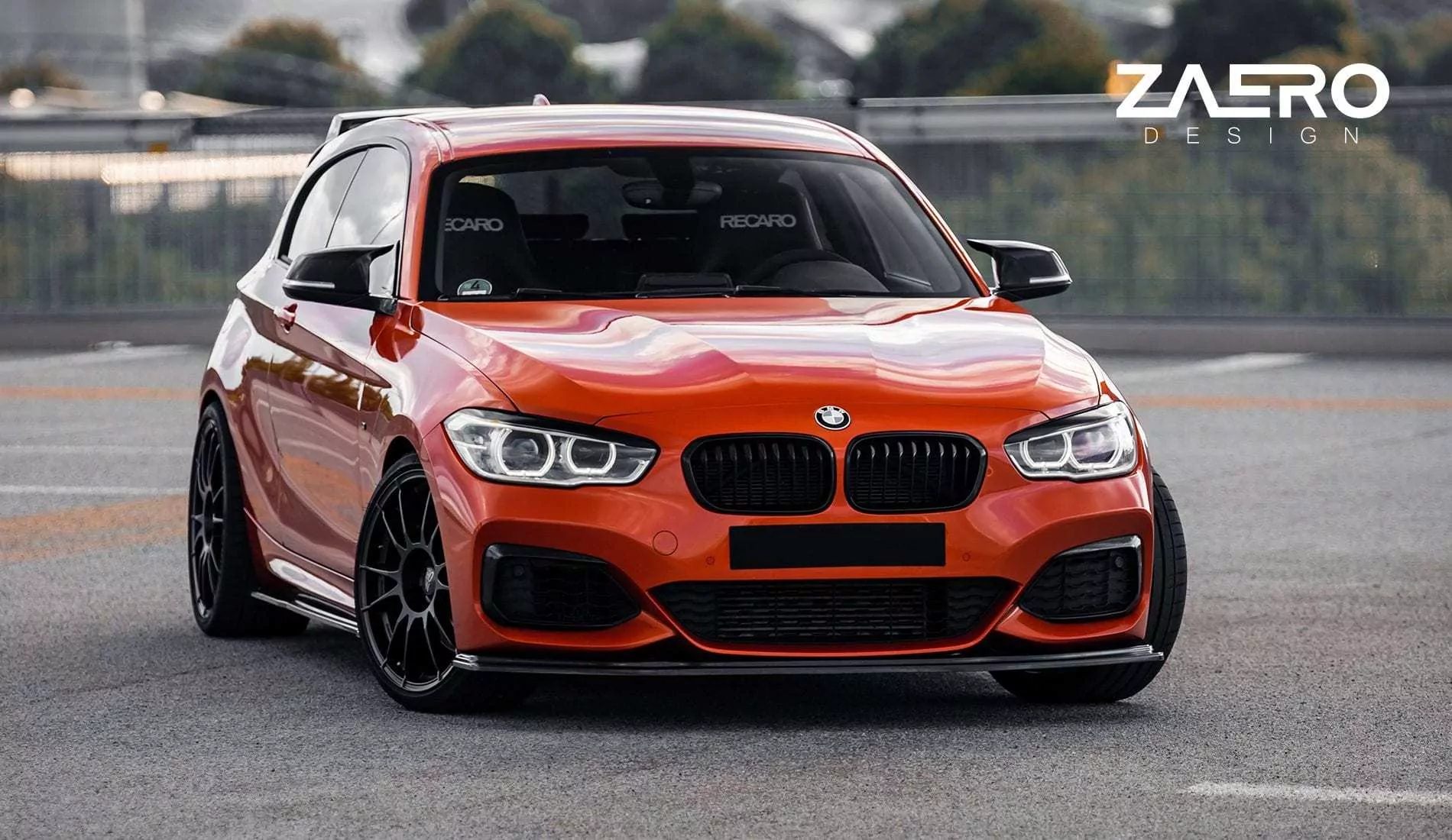 EVO-1 Frontspoiler für BMW 1er F20 | F21 - 120 / 125 / M140 (M-Paket LCI)
