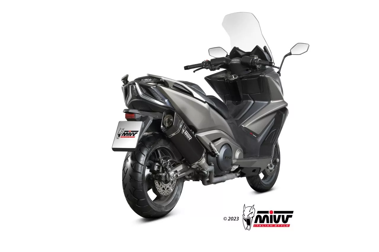 MIVV SR-1 Titan Schwarz KYMCO AK 550 21-23