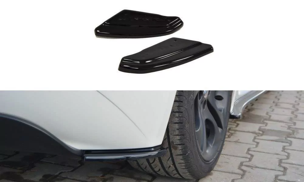 Heck Ansatz Flaps Diffusor Passend Für Diffusor Passend Für BMW Z4 E85 / E86 Vor FL Schwarz Hochglanz Schwarz Hochglanz