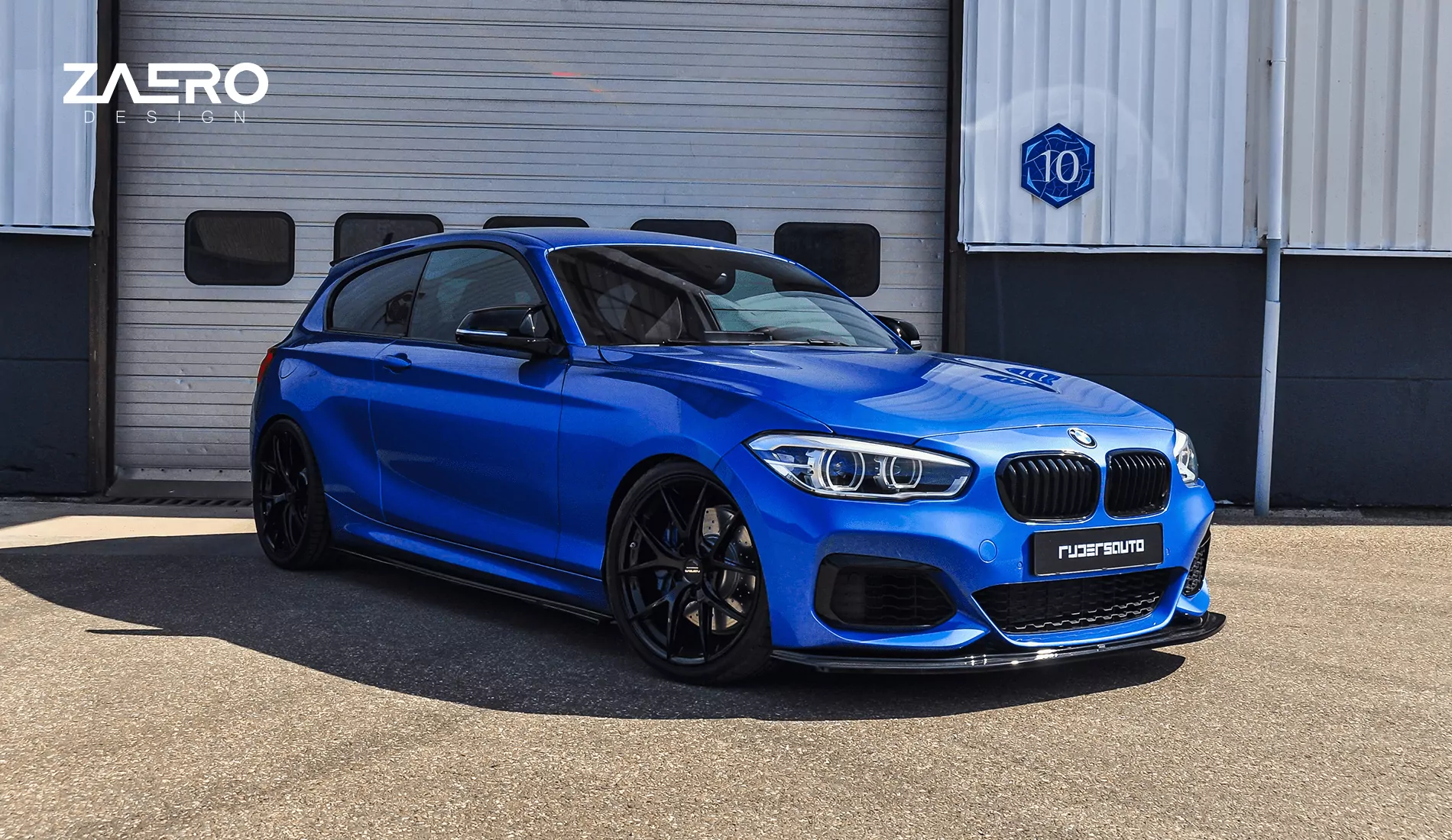 EVO-1 Frontspoiler für BMW 1er F20 | F21 - 120 / 125 / M140 (M-Paket LCI)