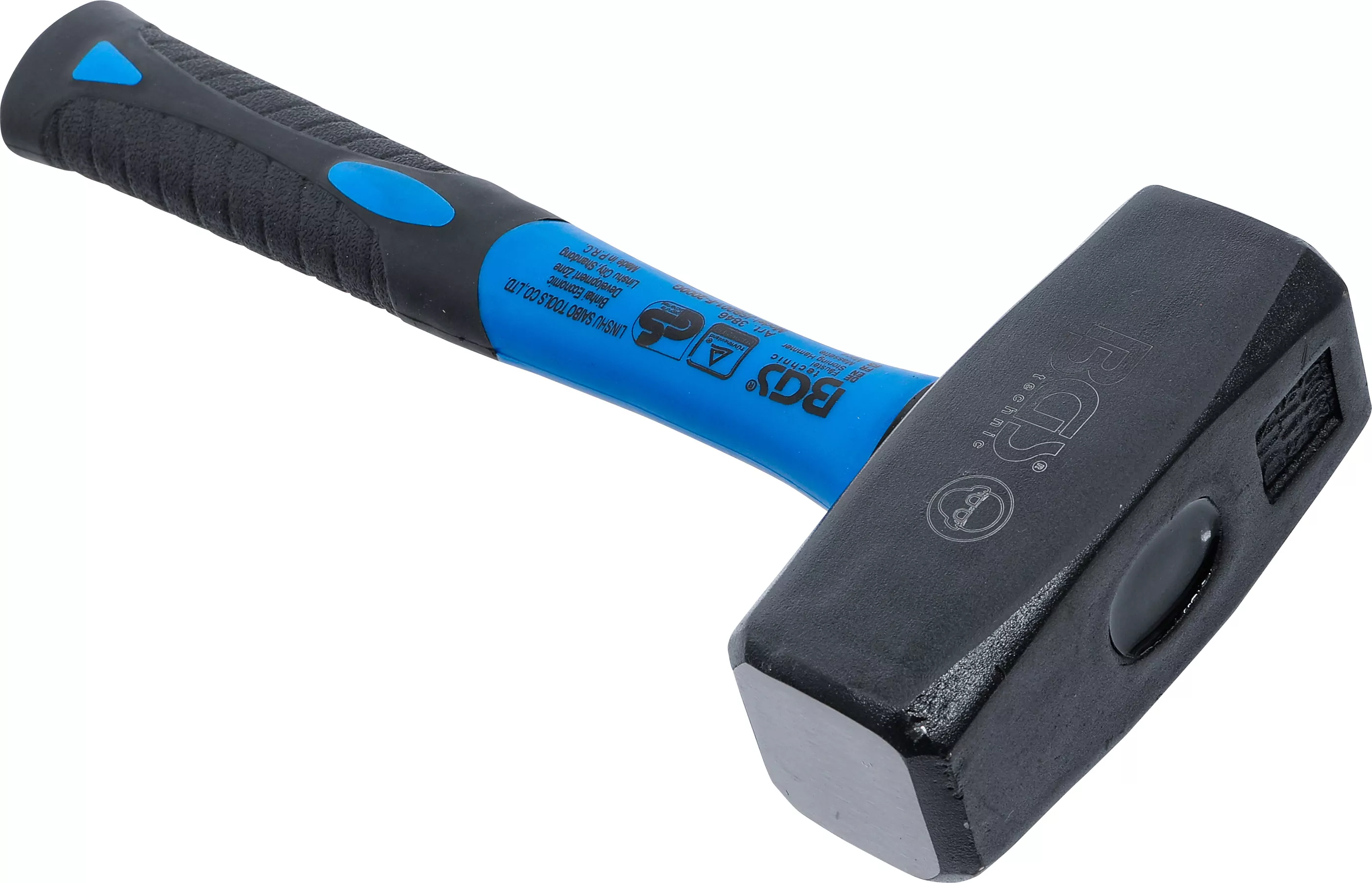 Fäustel | Fiberglasstiel | DIN 6475 | 2000 g