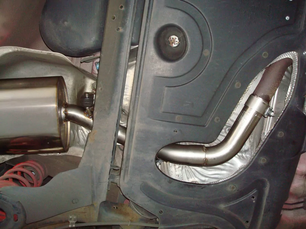 Audi TT 8N - Frontantrieb  Endschalldämpfer - 1x100 Typ 17