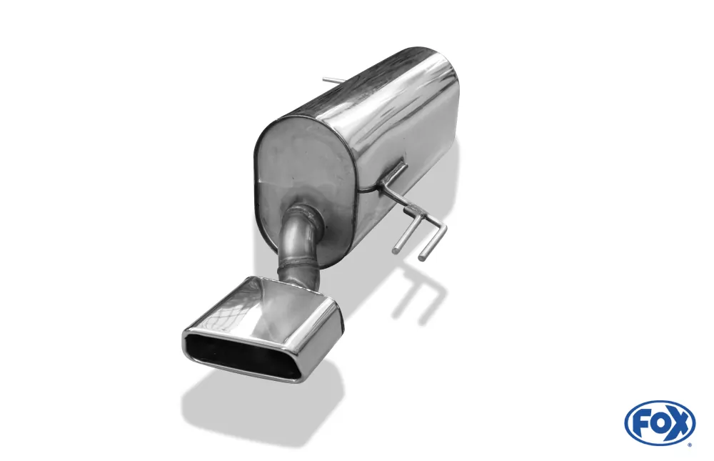 Hyundai i20  Endschalldämpfer - 145x65 Txp 59