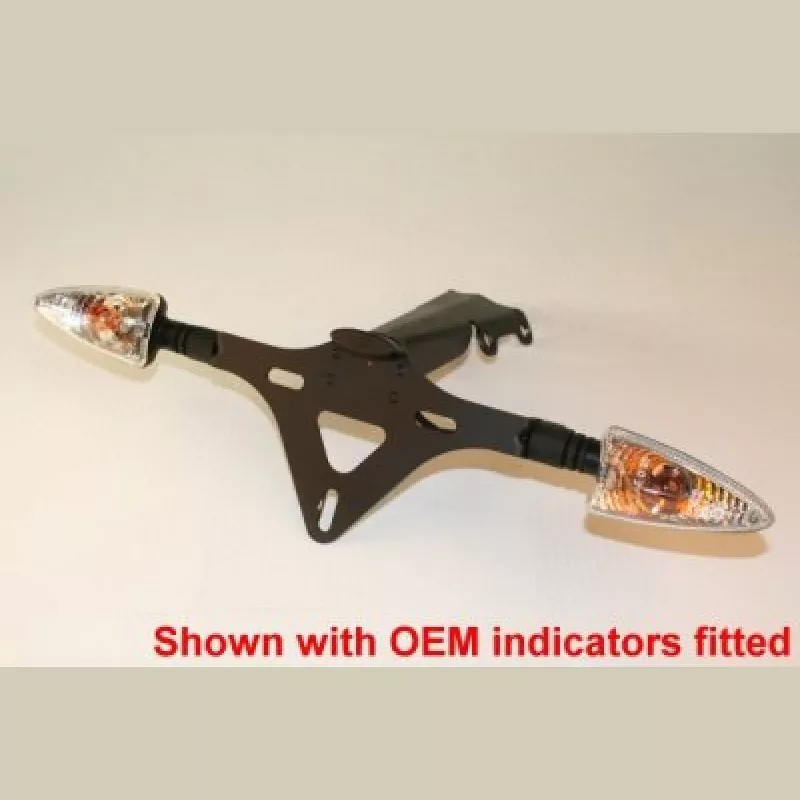 R&G Racing Kennzeichenhalter Ducati Hypermotard 796 1100