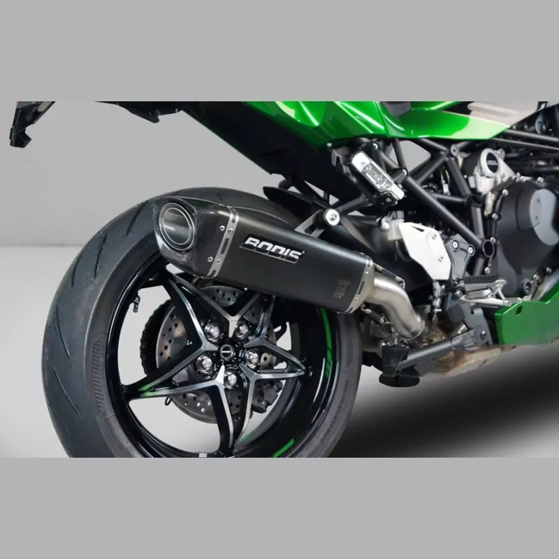 Bodis V4-M-CA Endschalldämpfer Kawasaki H2 SX 2018-2021