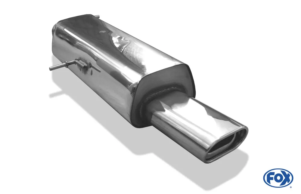 Peugeot 307  Endschalldämpfer - 135x80 Typ 53