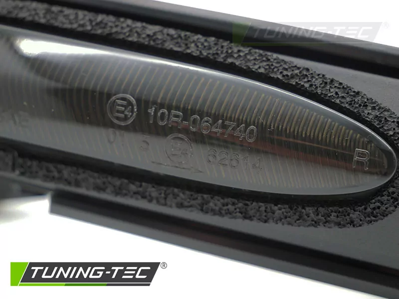 Indicator In The Mirror Smoke Led Seq Fits  Honda Civic 04-06 Accord 02-08