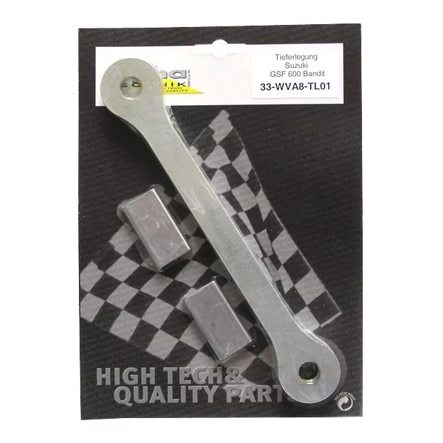 alpha Technik Tieferlegungssatz 40mm Suzuki für GSF600 Bandit Typ WVA8 Modelljahr 2000-