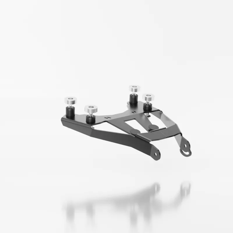 HIGHSIDER AKRON-RS PRO für Husqvarna 401 Vitpilen / Svartpilen 18-, inkl. Kennzeichenbeleuchtung