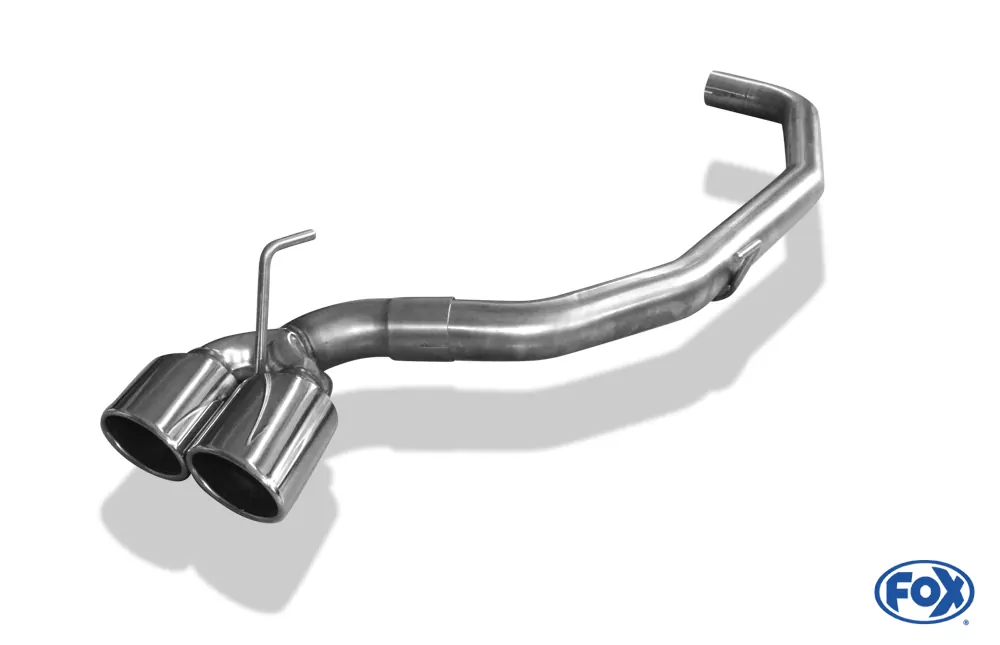 Fiat Ducato Wohnmobil  Endrohr Ausgang zur Fahrerseite - 2x115x85 Typ 38