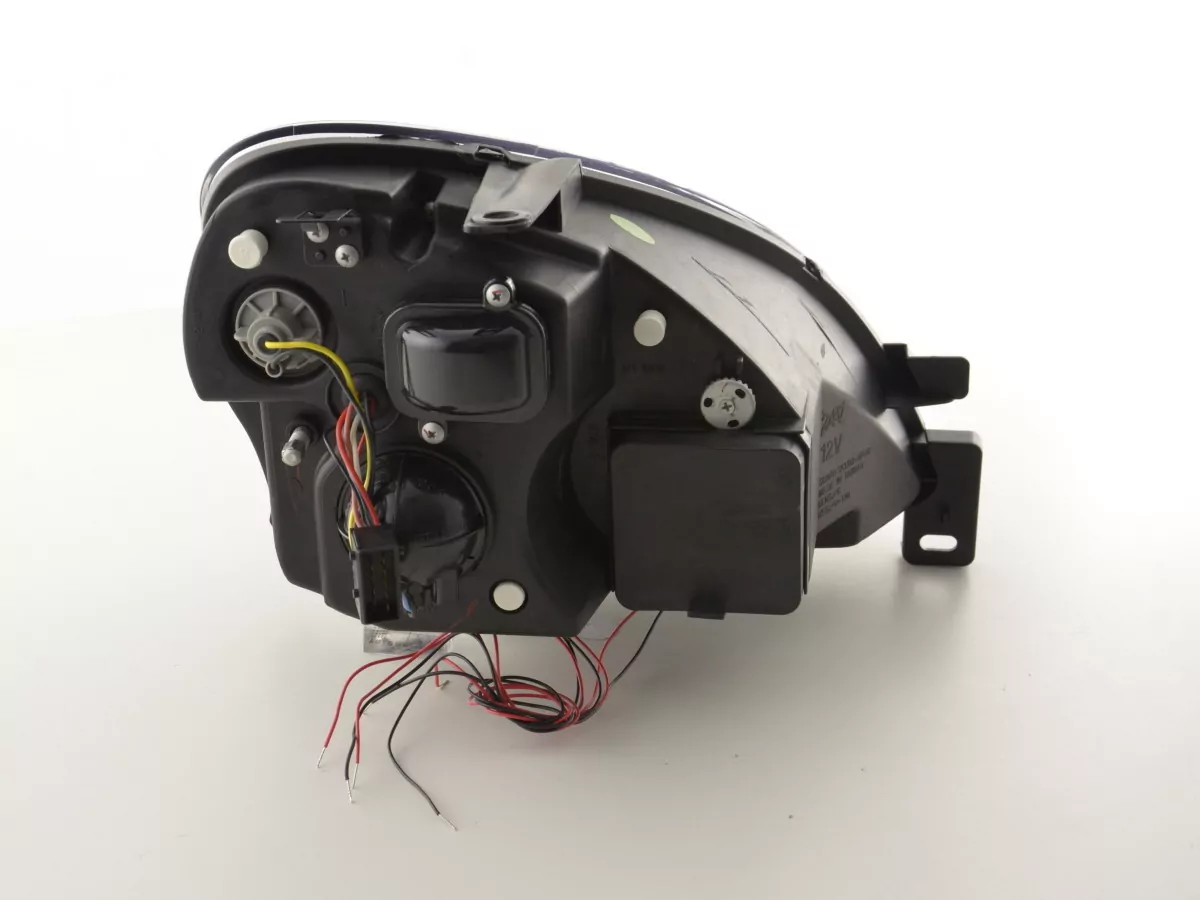 Scheinwerfer Set Citroen Xsara Typ N7 Bj. 00-05 schwarz