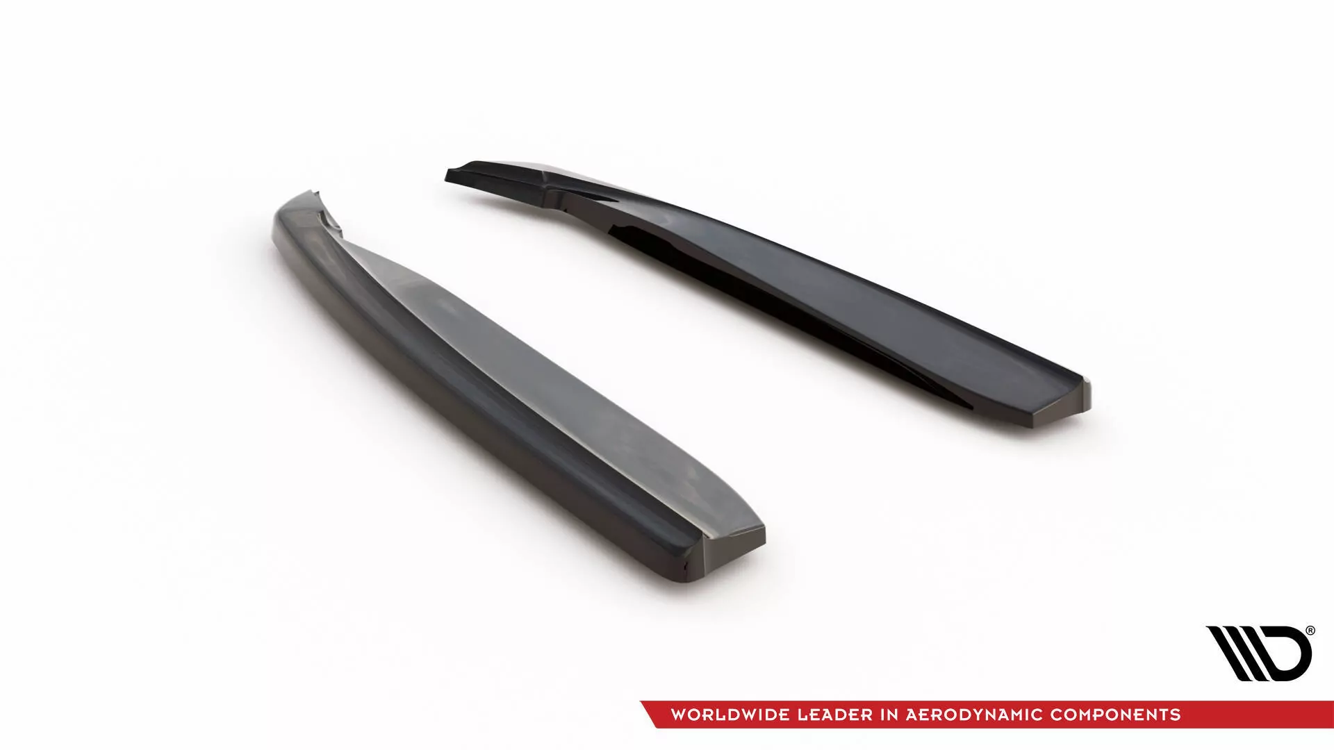 Heck Ansatz Flaps Diffusor Passend Für Diffusor Passend Für Mercedes C-Klasse S205 63 AMG Kombi Schwarz Hochglanz Schwarz Hochglanz