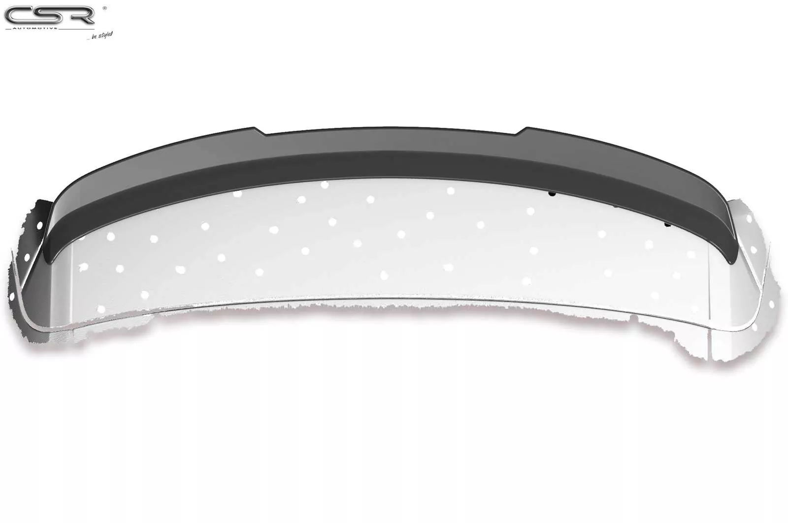 Heckflügel mit ABE für Audi A6 C8 Avant HF664-M Carbon Look (matt)