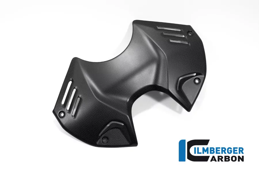 Ilmberger Carbon Tankabdeckung vorne matt für Ducati Streetfighter V4 2020-
