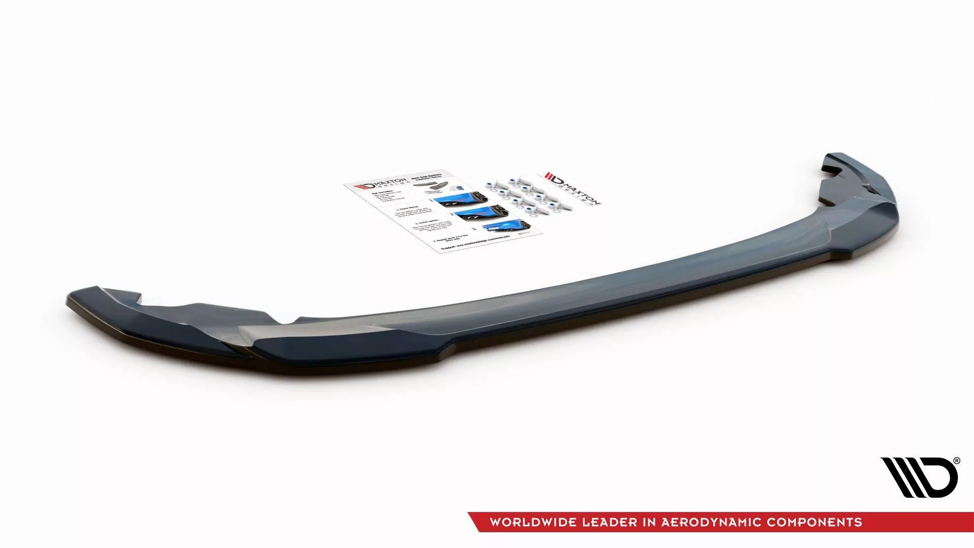 Mittlerer Diffusor Heck Ansatz Für Seat Leon FR Hatchback Mk4 Schwarz Hochglanz