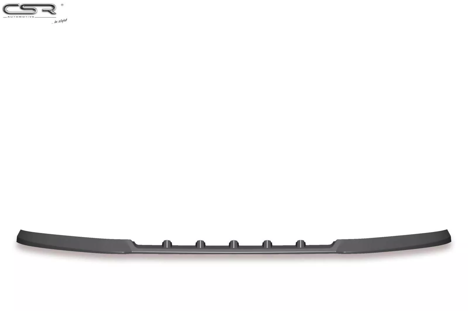 Cup-Spoilerlippe mit ABE für VW Golf 7 CSL332-M Carbon Look (matt)