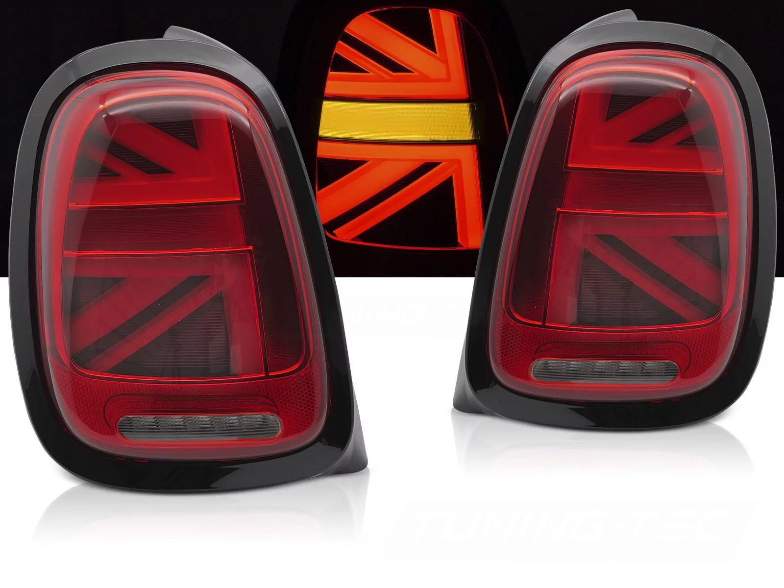 Led Tail Lights Red Fits Mini Cooper F55 F56 F57 14-17