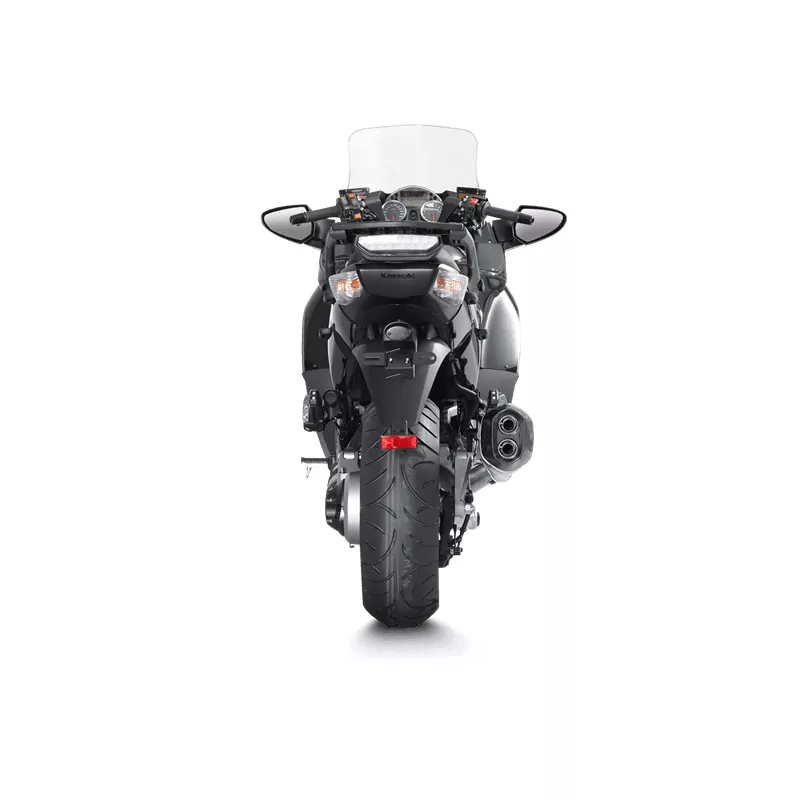 Akrapovic Slip-On Line (Titanium) Auspuff für Kawasaki 1400 GTR Modelljahr 2008-2017