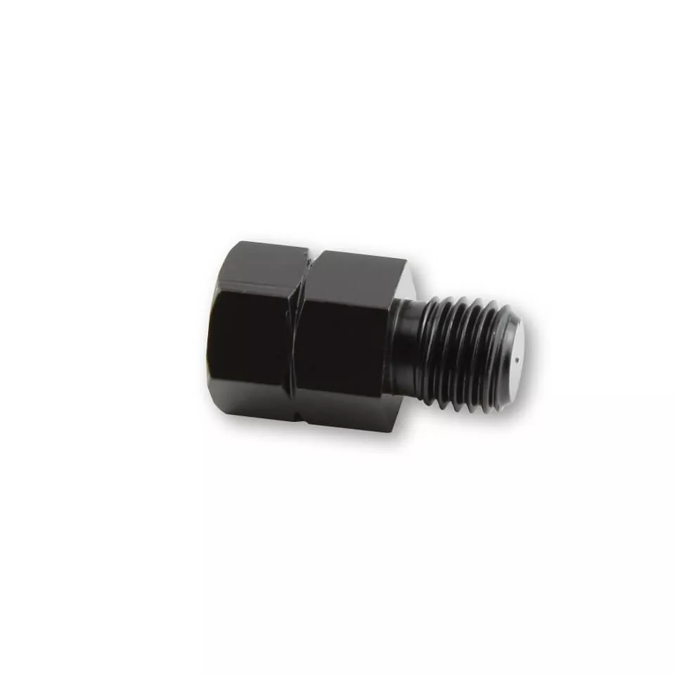 HIGHSIDER smart Spiegeladapter Black Hole M10 Rechts auf Bolzen M10 Links