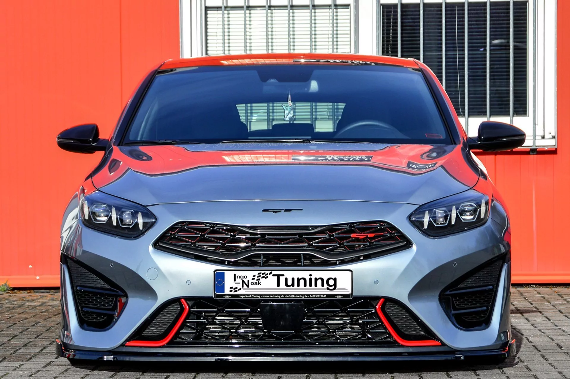 CUP Frontspoilerlippe mit Wings für Kia Pro Ceed GT ab Bj. 2021-
