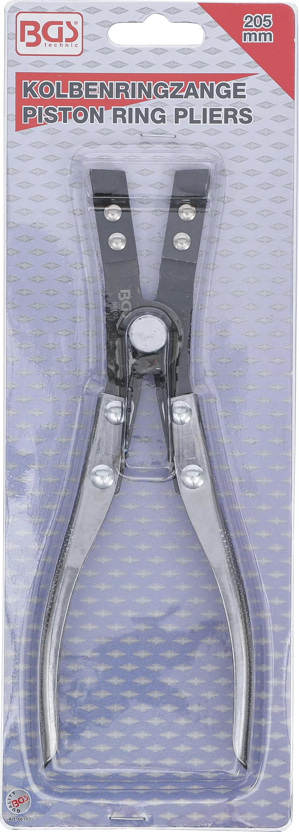 Kolbenring-Zange | 205 mm