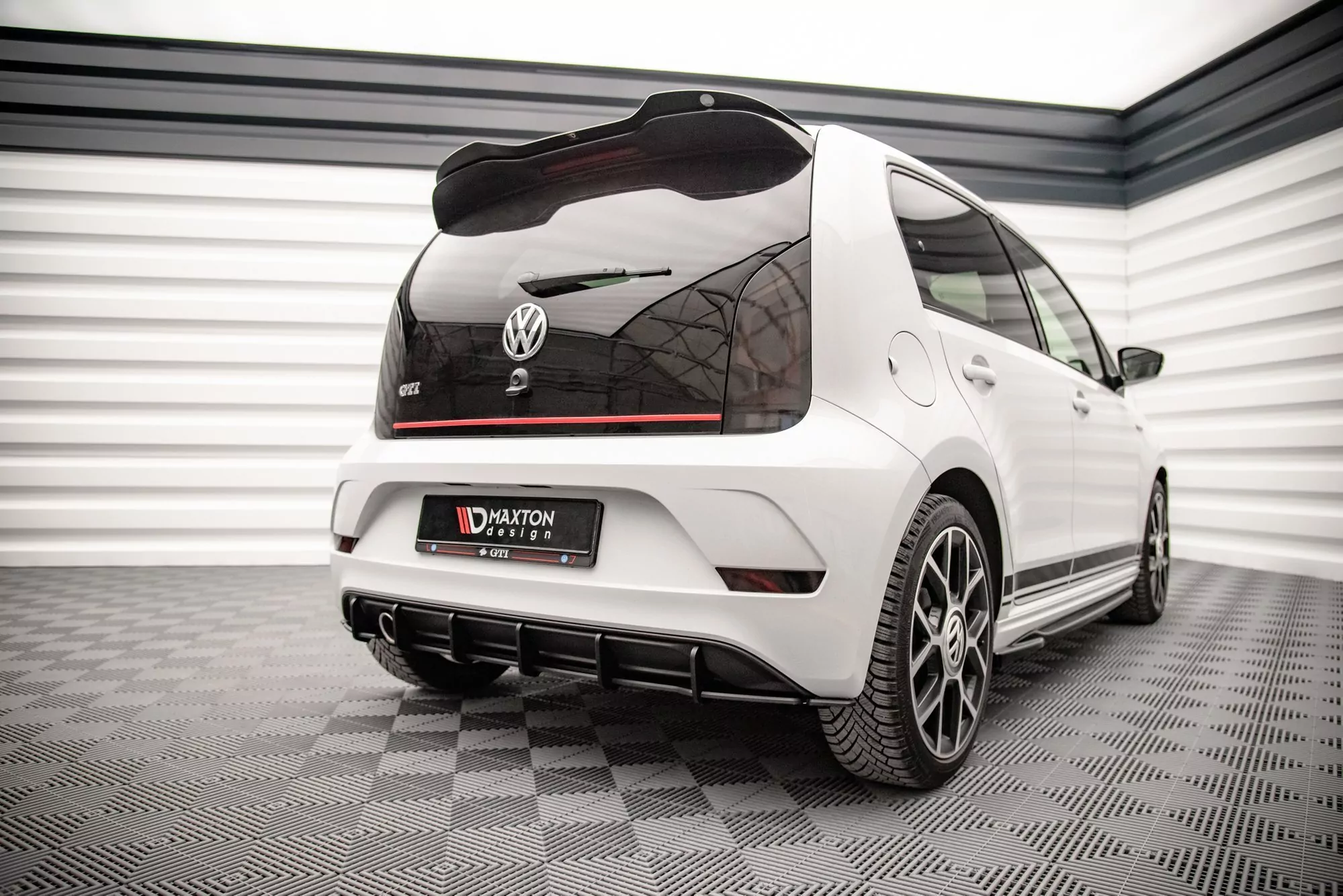 Robuste Racing Heckschürze Für Volkswagen Up GTI
