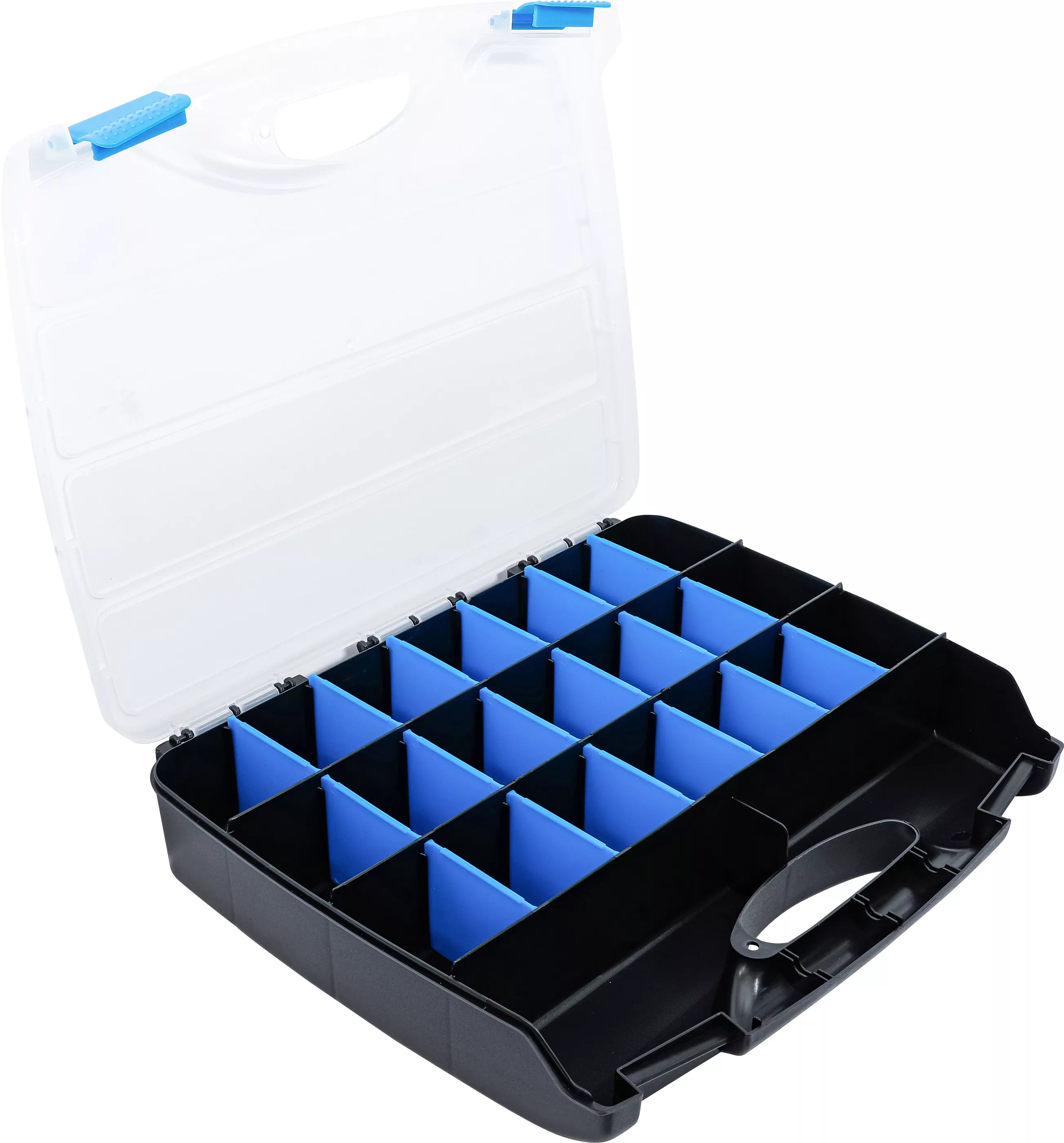 Kunststoff-Leerkoffer für Kleinteile