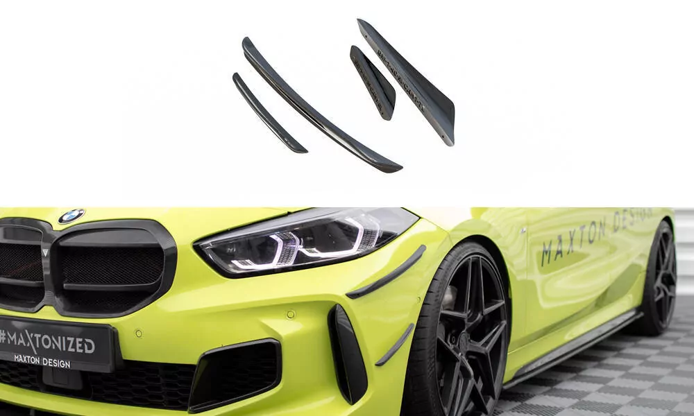 StoĂźstangenflĂĽgel Vorne (Canards) BMW 1er F40 M-Paket / M135i