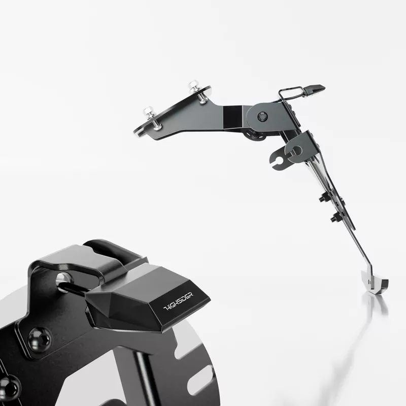 HIGHSIDER AKRON-RS PRO für Yamaha YZF-R 125, inkl. Kennzeichenbeleuchtung