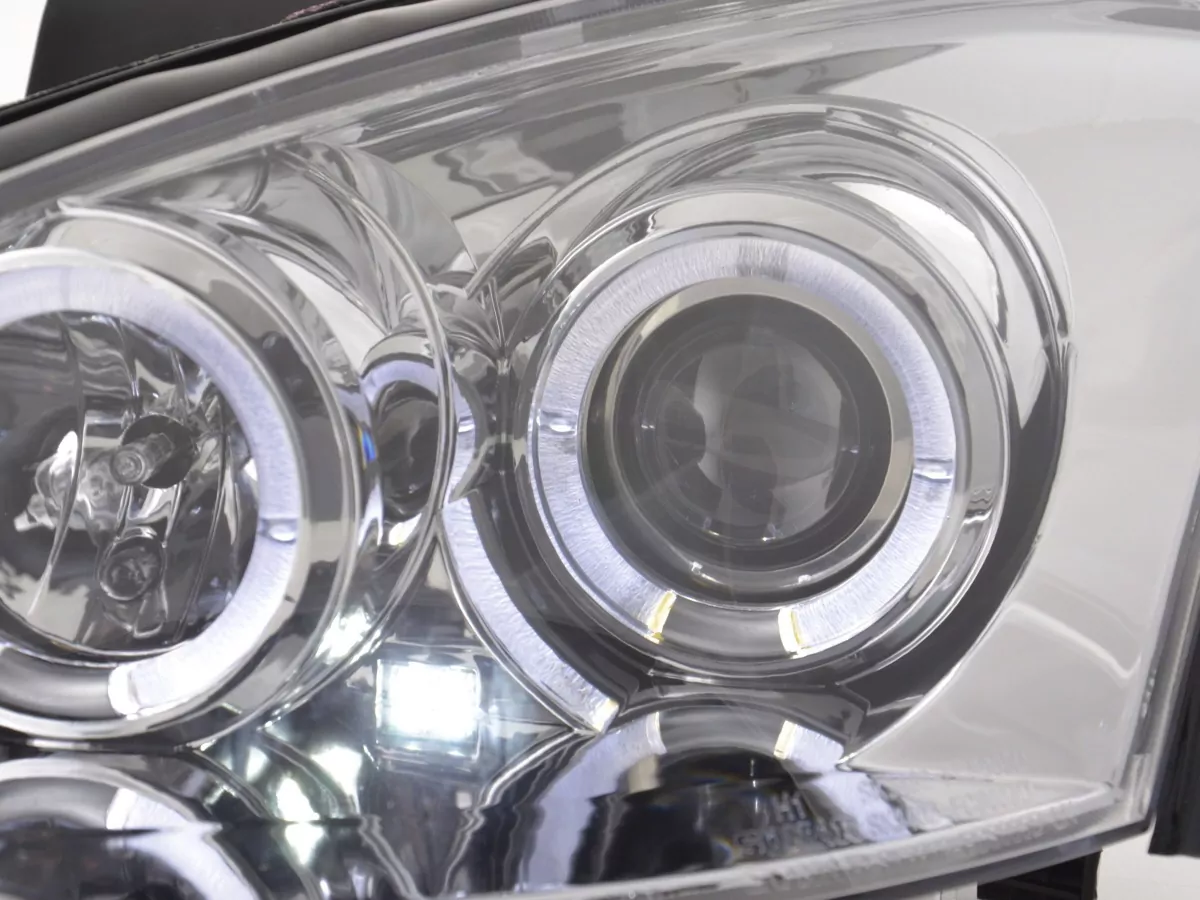 Scheinwerfer Set Ford Focus Bj. 00-04 chrom