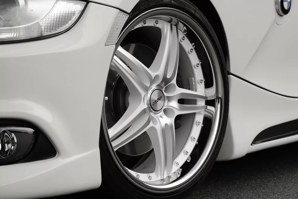 Seitlicher Reflektor rechts, BMW Z4 Roadster (E85) für Ausführung: weiss