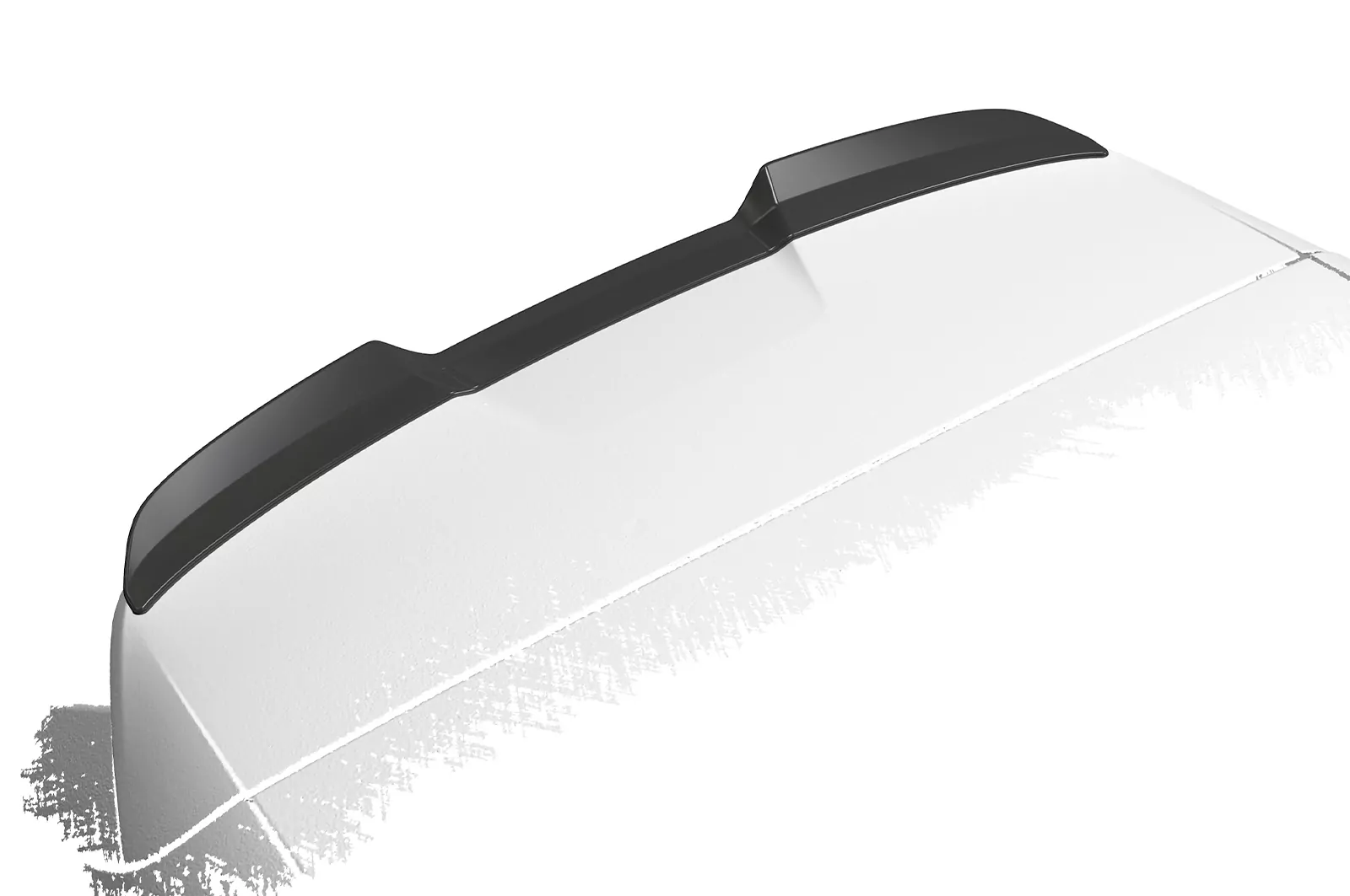 Heckflügel mit ABE für Audi A3 Sportback S-Line/S3 (8Y) HF811 Schwarz Strukturiert