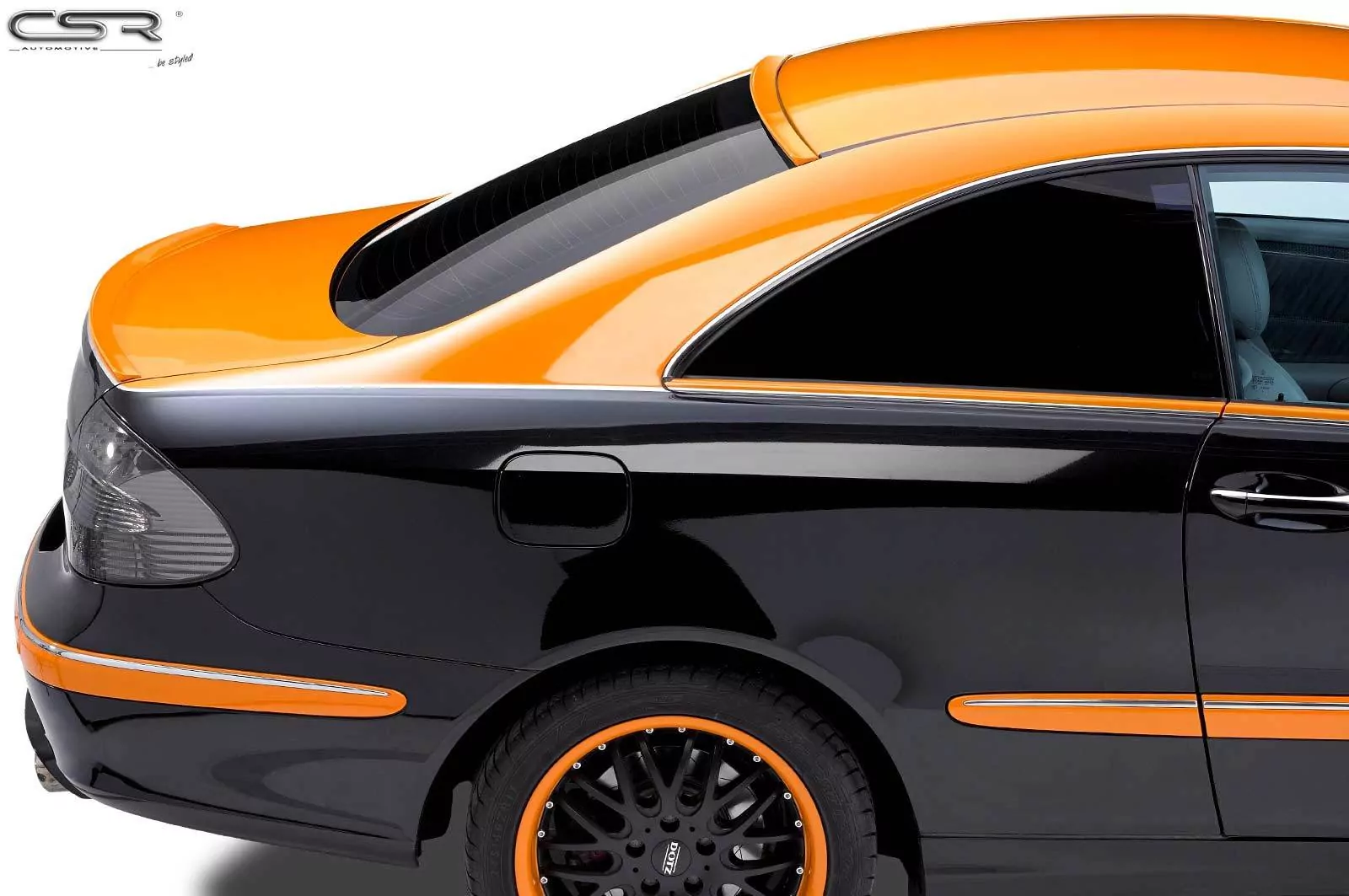 Hecklippe für Mercedes Benz W126 Limo/Coupé HL021