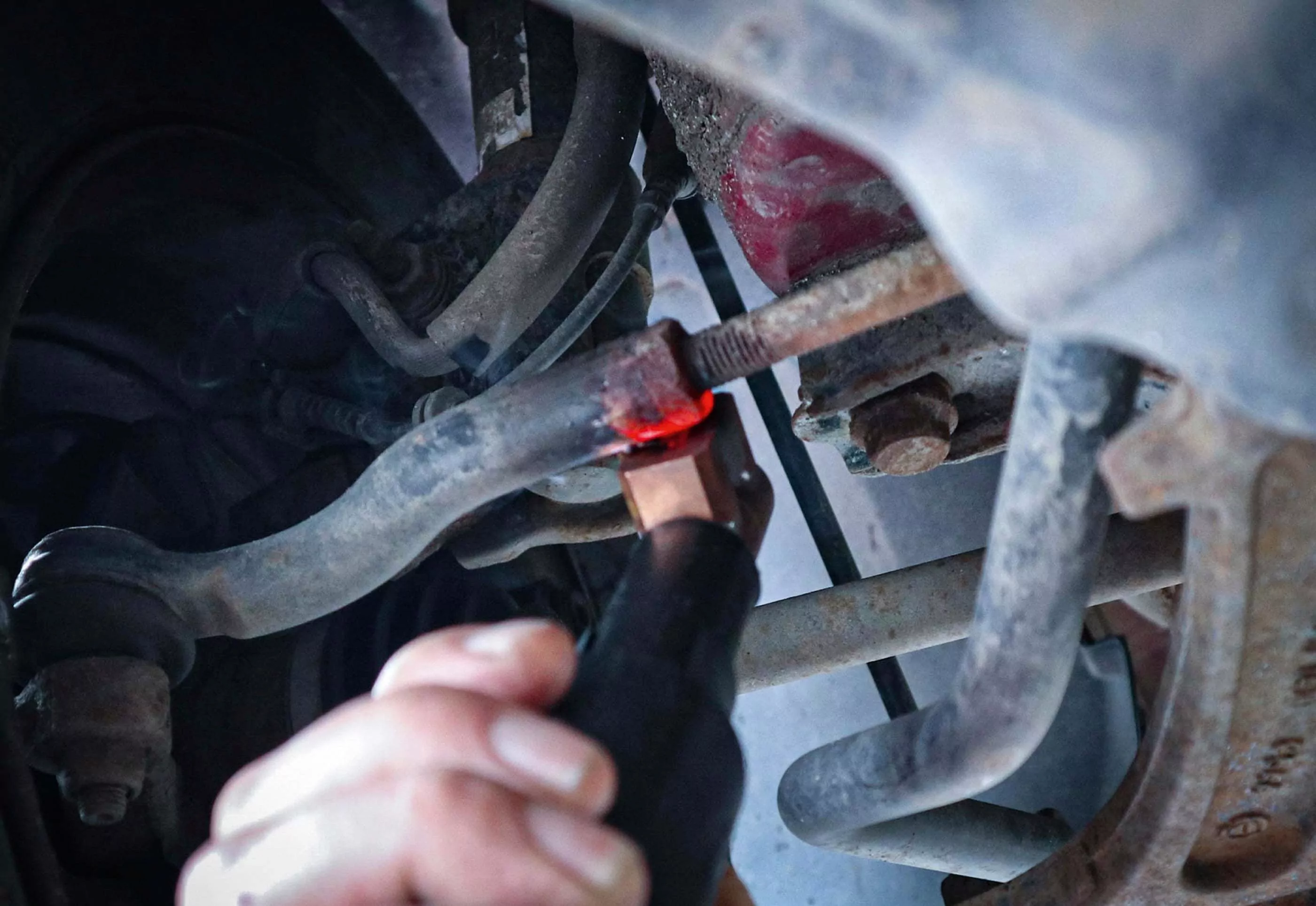 Induktionsheizgerät | Nfz - Ausführung | flüssigkeitsgekühlt | 3,7 kW