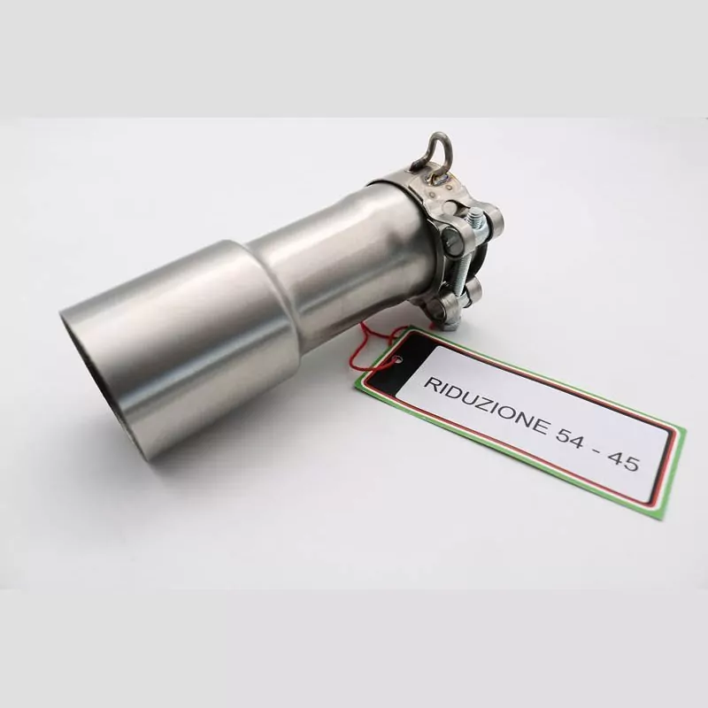 GPR Auspuff System  Tuning Accessorio - Adattatore 54 > 45 Verbindungsrohr Adaptor From Diam 54 To Diam 45 Accessorio - Accessory Acce