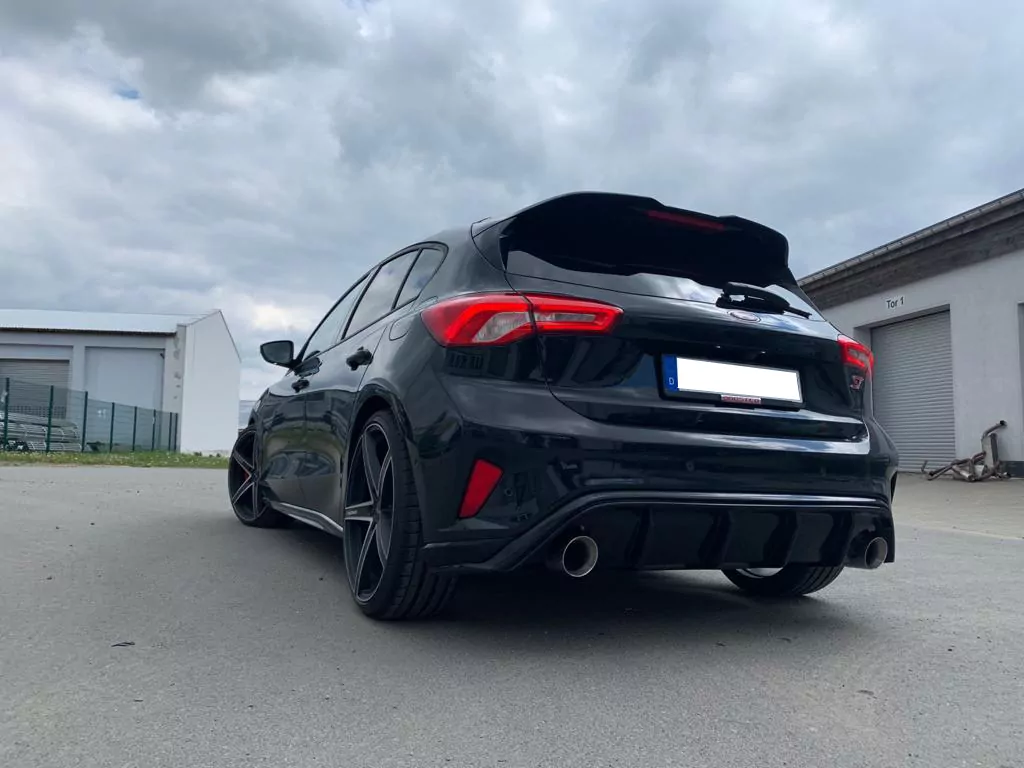 Opel Astra J Sports Tourer Diesel  Endschalldämpfer quer Ausgang rechts/links - 115x85 Typ 32 rechts/links