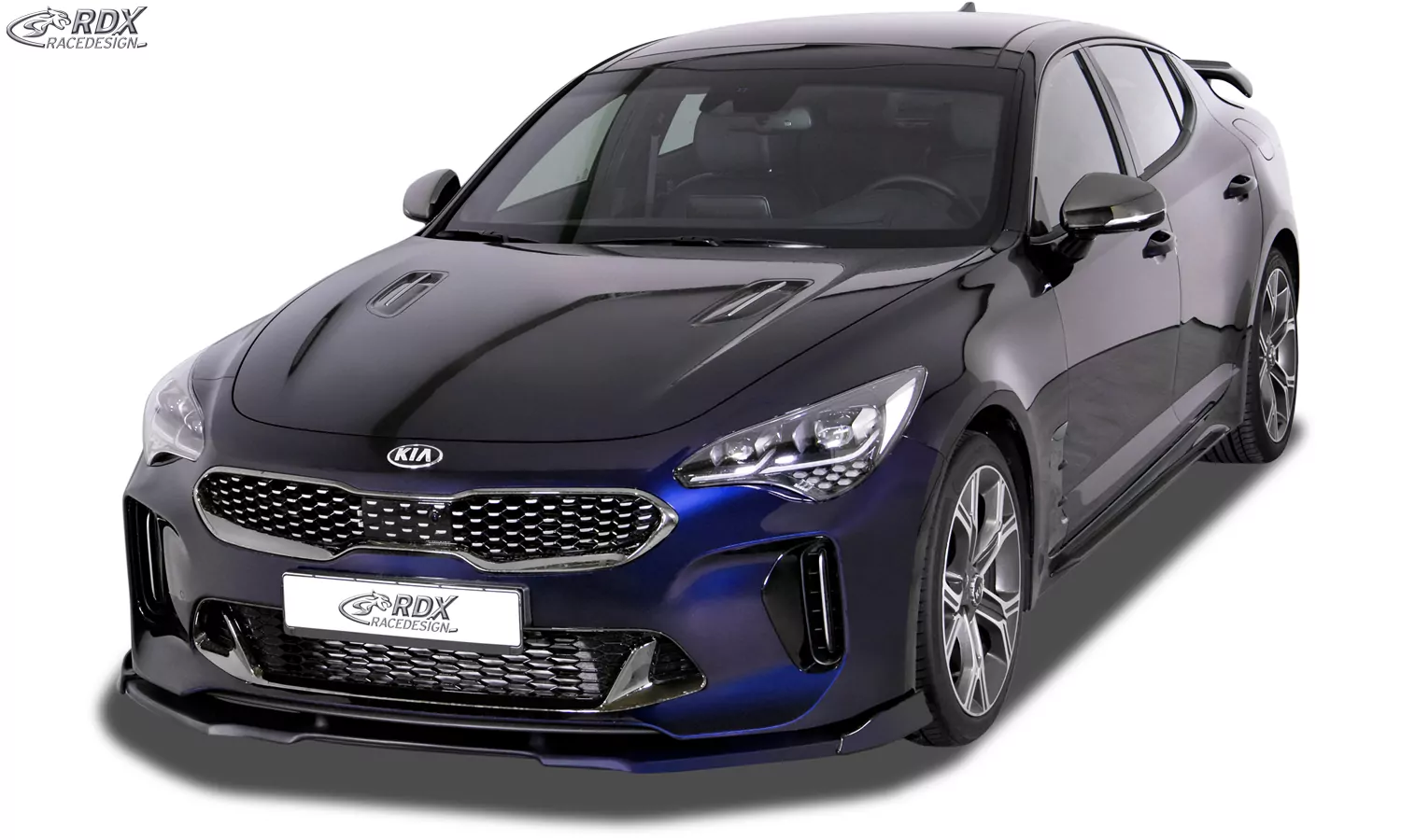 RDX Seitenschweller für KIA Stinger (CK) "Slim" 