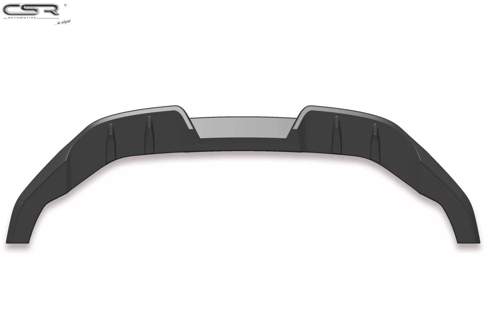 Cup-Spoilerlippe mit ABE für VW Golf 7 R CSL373-M Carbon Look (matt)