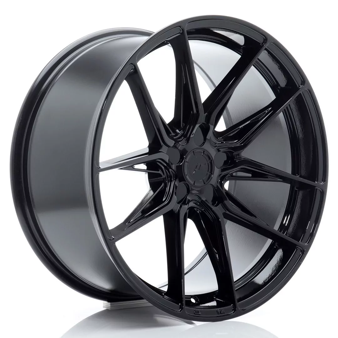 JR Wheels JR44 19x9,5 ET20-40 5H Blank Glossy Black