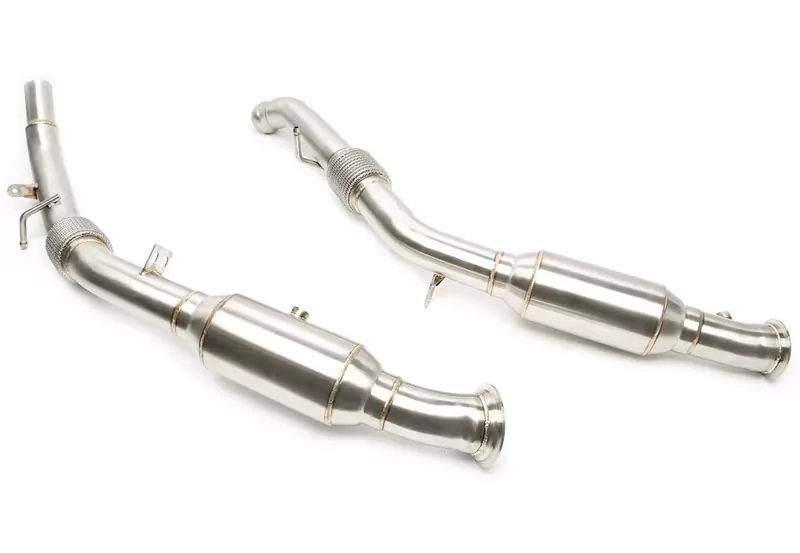 TA Technix Downpipe passend für Mercedes Benz M+GLE-Klassse W166, GL+GLS-Klasse X166 - M276 Motoren
